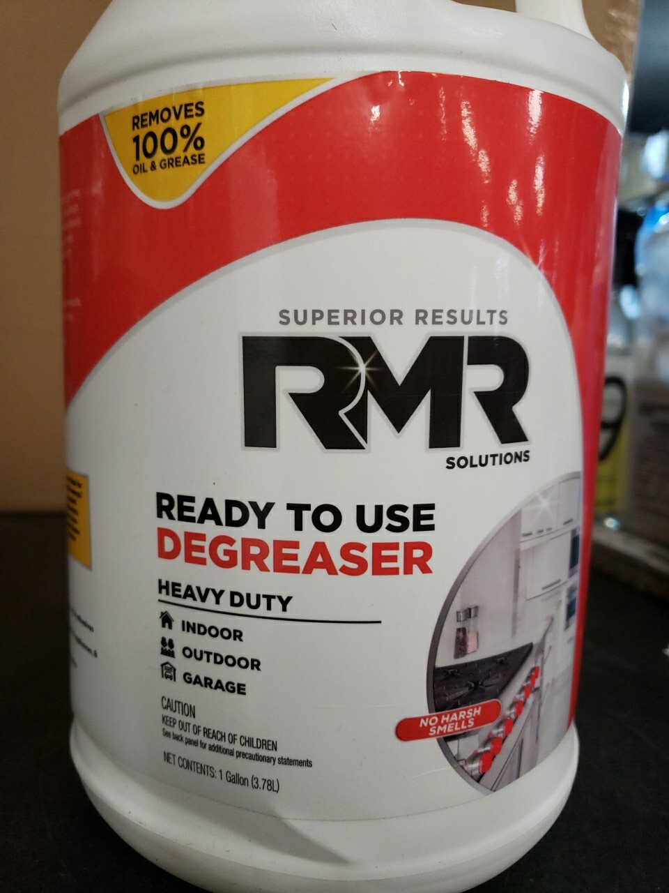 RMR Degreaser and Cleaner – Ready to Use Indoor/Outdoor Formula- 1 Gallon