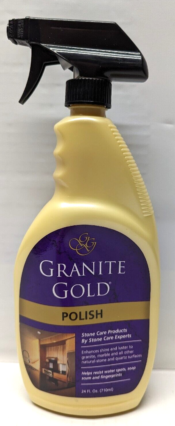 Granite Gold 24oz trigger spray Polish Granite Marble Travertine & Quartz