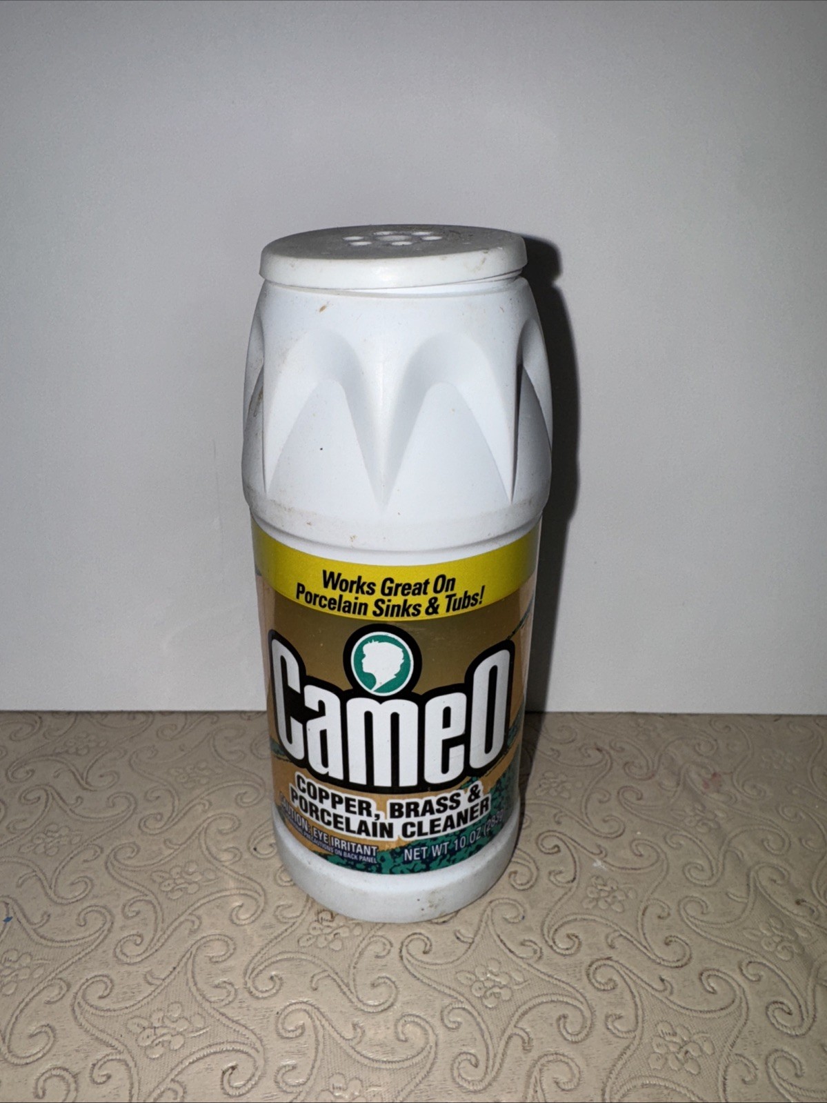 CAMEO Copper Brass Porcelain cleaner ORIGINAL FORMULA 1/4 Full Prop.