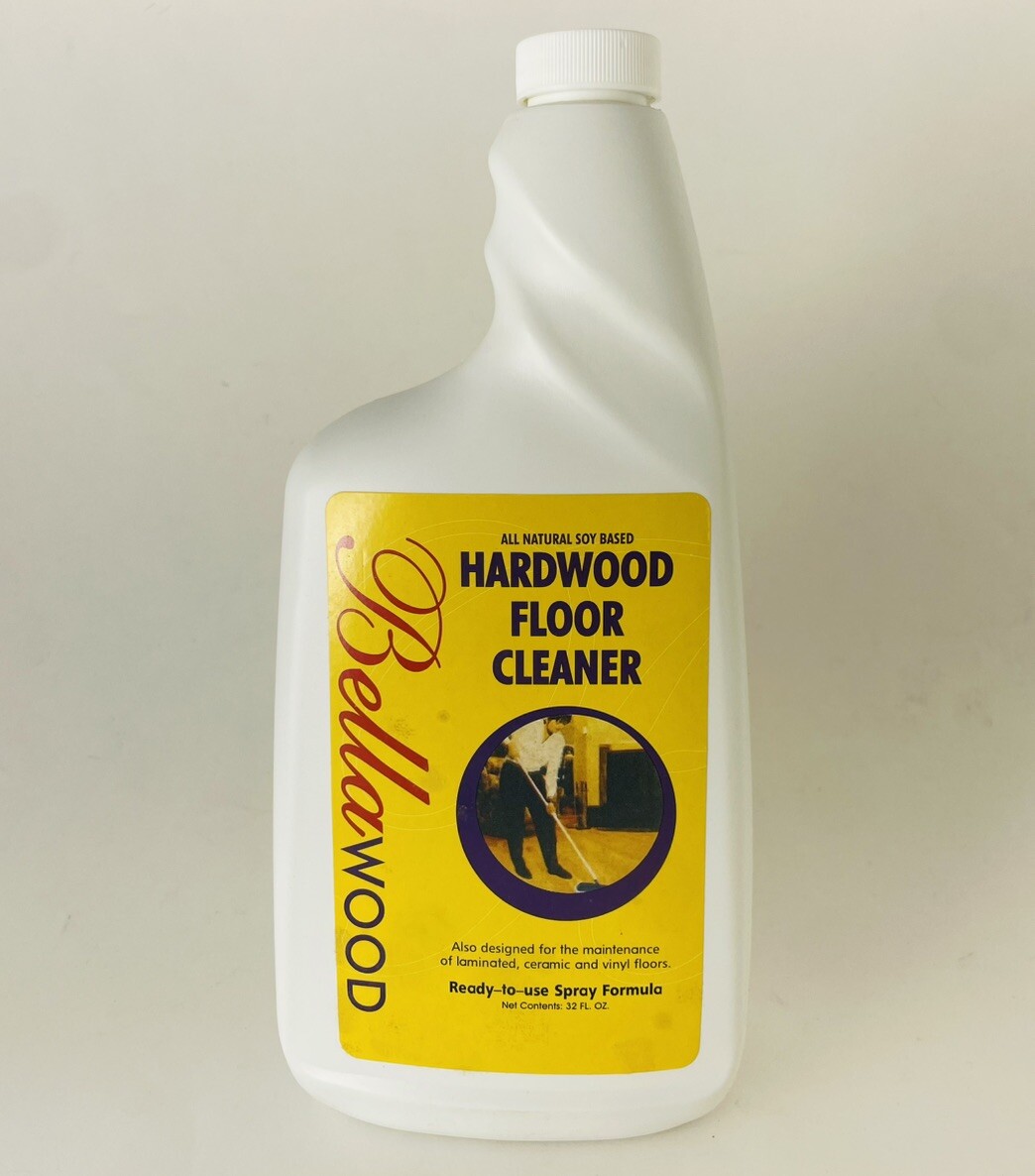 Bellawood Hardwood Floor Cleaner Ready To Use Spray With Pump, 32 Oz