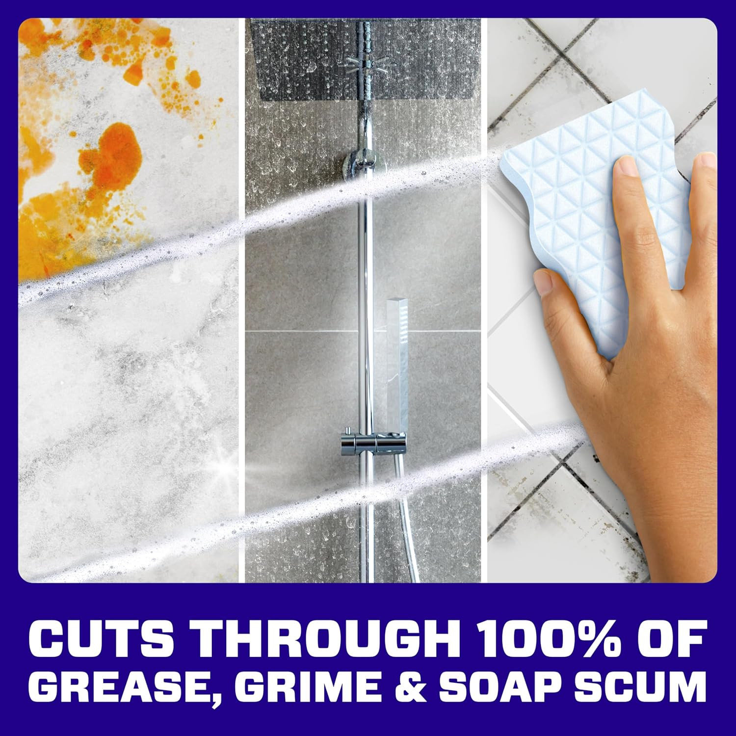 Magic Eraser Foaming Sponge, All Purpose Cleaner, Dawn Cleaning Power, Ultra Foa