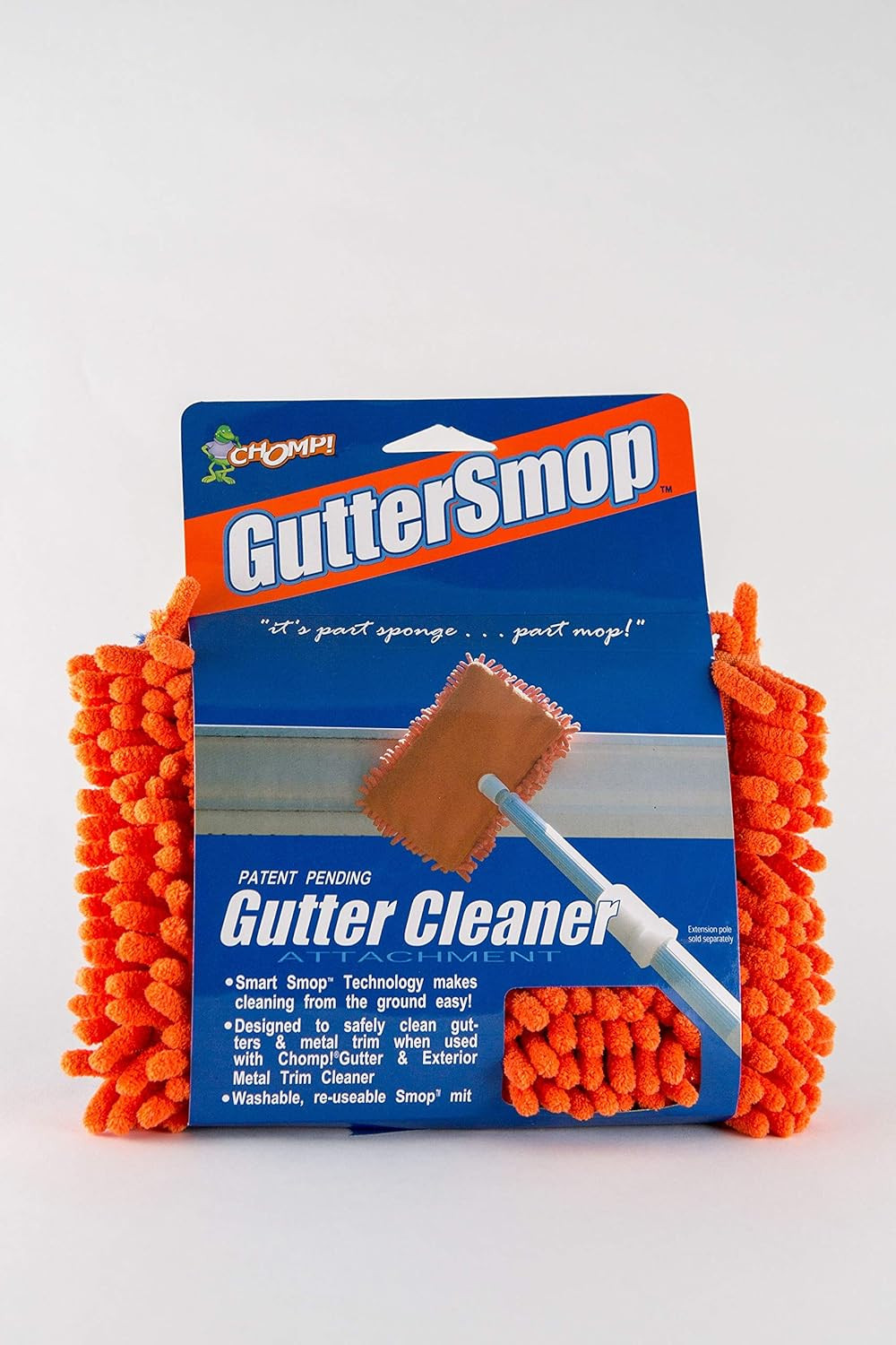 Microfiber Gutter Cleaner Tool: Ultimate Gutter Cleaning Smop for All Types of R