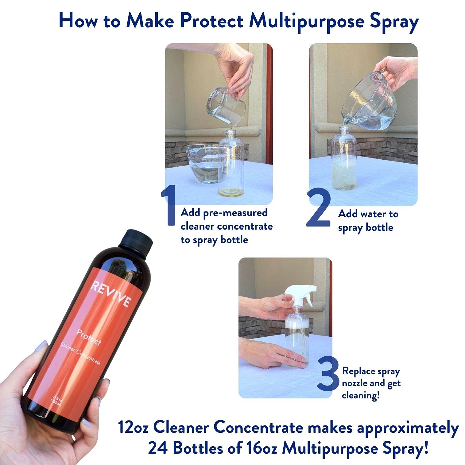 Protect Cleaner Concentrate Multipurpose Allpurpose Concentrated Mopping Nontoxi
