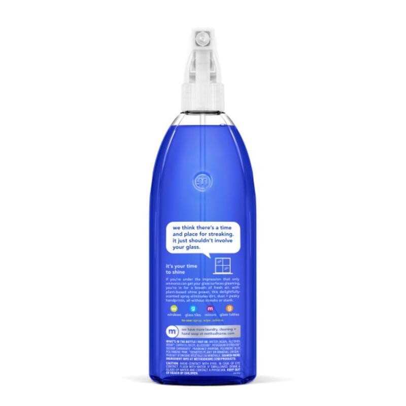 Method Glass Cleaner Mint Scent Trigger Spray Bottle Streak-Free Shine 28 oz