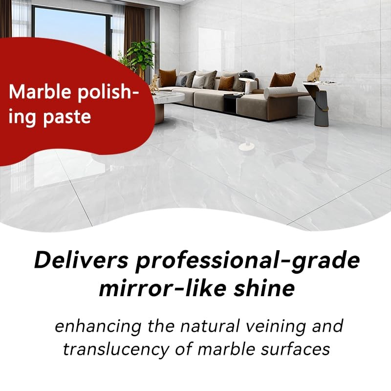Granite Polishing Paste, Marble Cleaner Countertop, Quartz Polish, Granite Po…