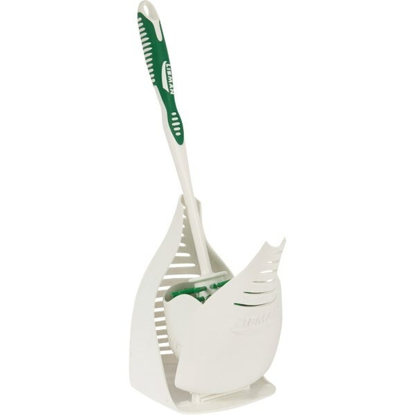 (3)-Libman 14 In. Designer Toilet Bowl Brush And Caddy Model: 40