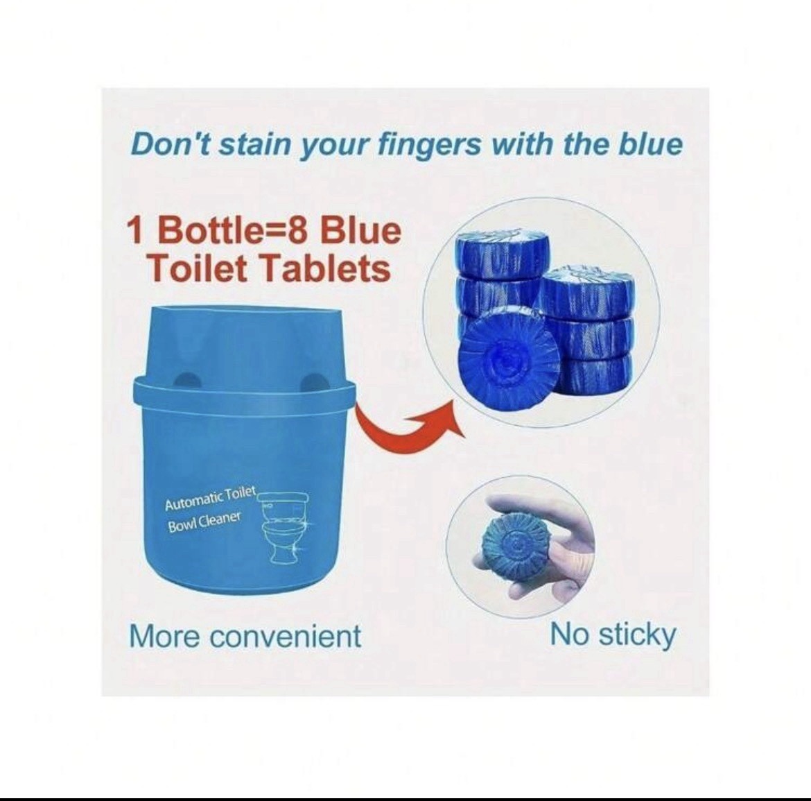 Krazy Klean Pro Toilet Bowl Cleaner, 2 Packs For $24.99