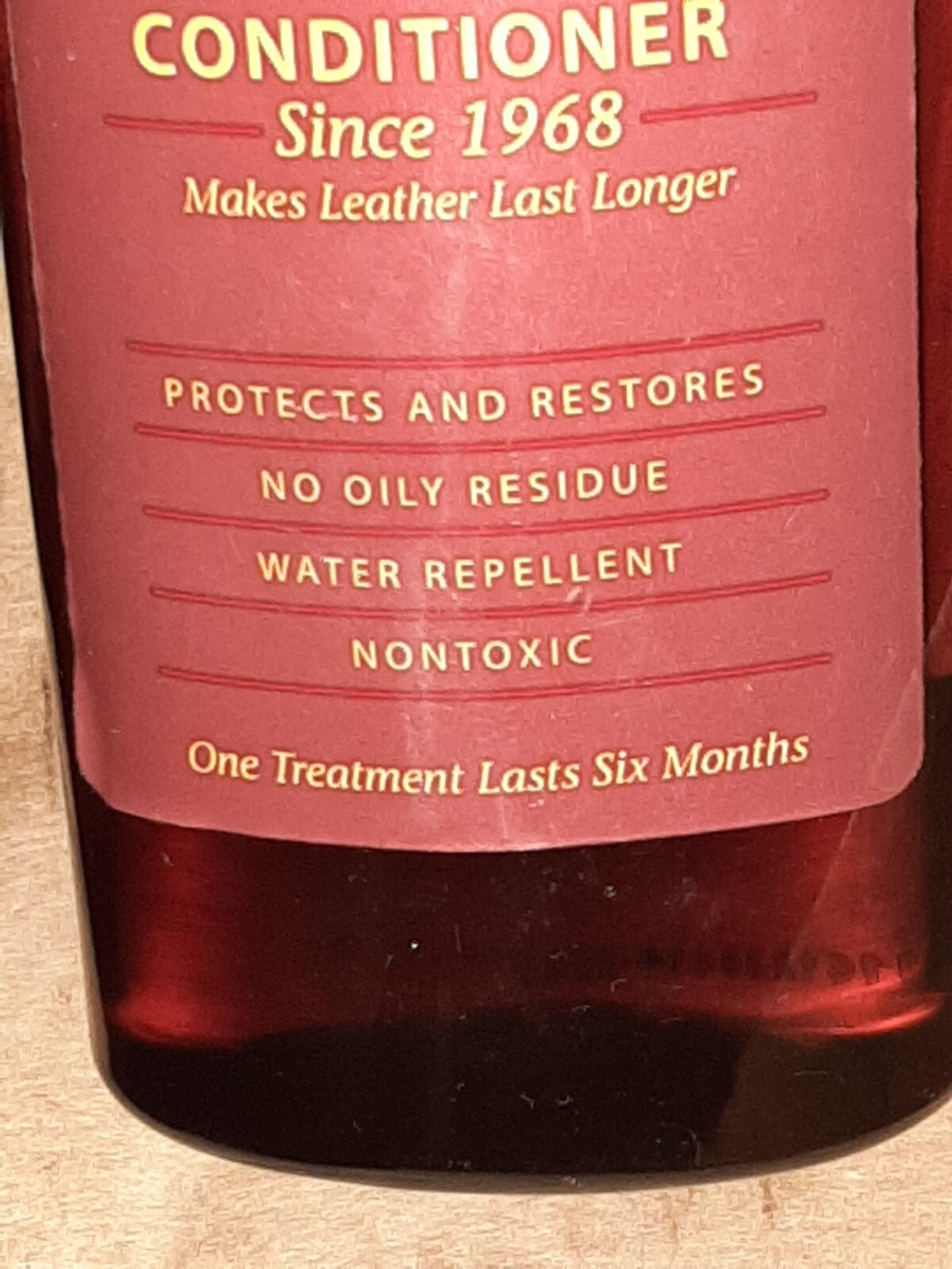New Lot of 10 Leather Honey Conditioner 8 oz Protects Restores Water Repellent