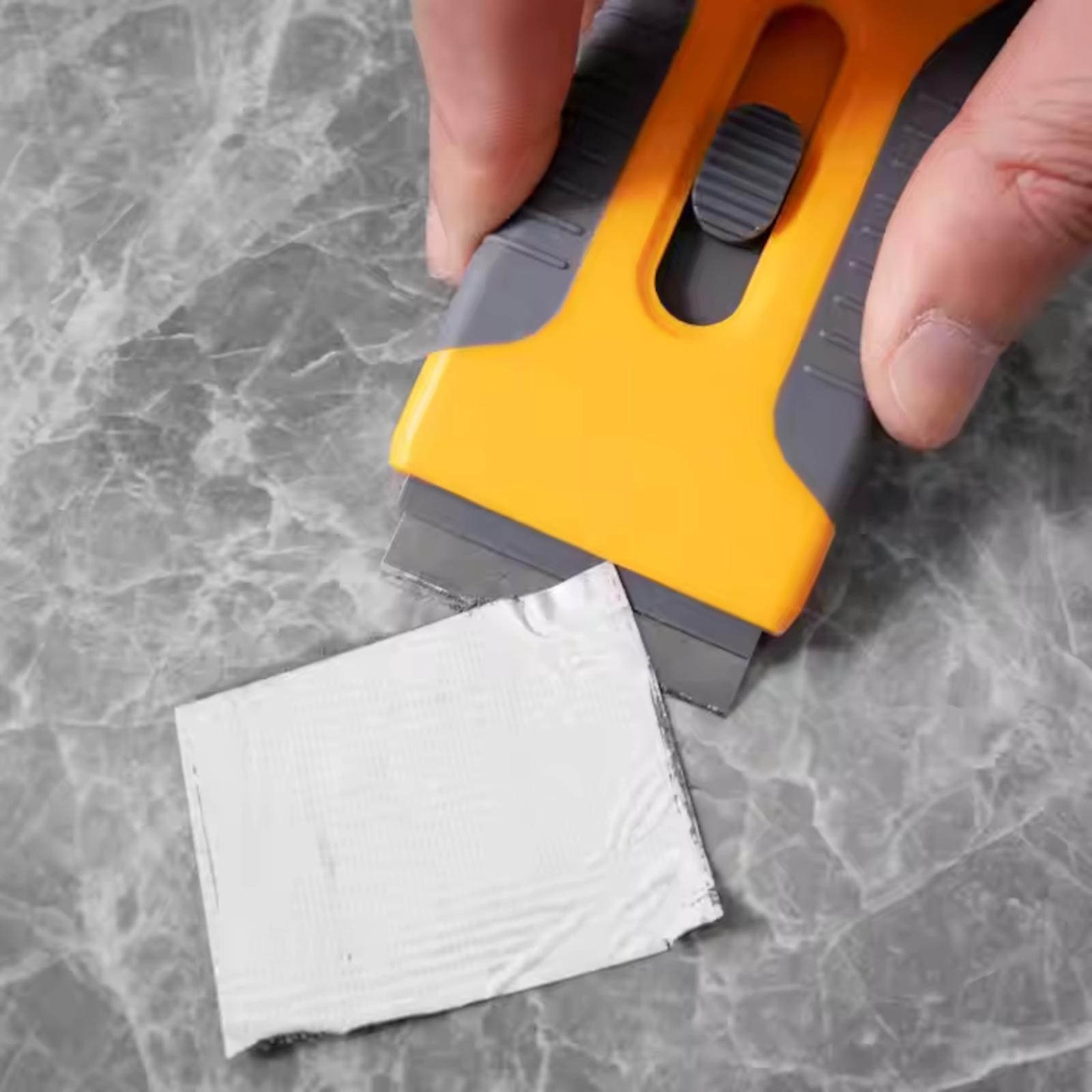 EWANTO glass and ceramic scraper – glass cleaning tool