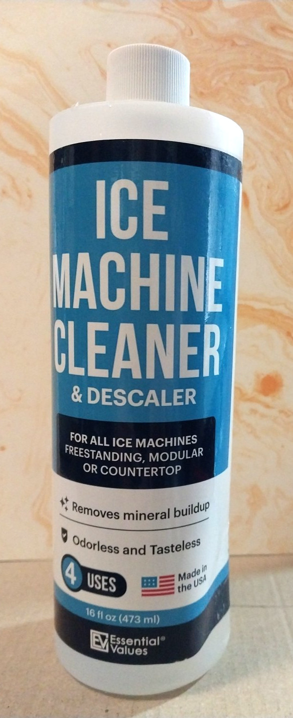 Essential Values Ice Machine Cleaner & Descaler Odorless Tasteless – 16 fl oz