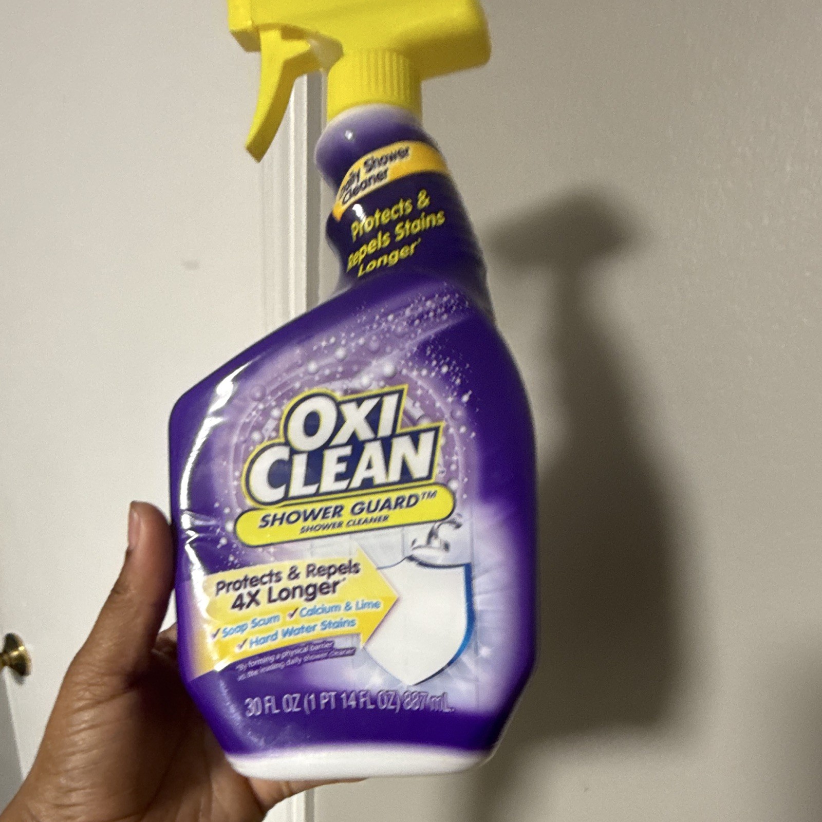 OxiClean Shower Guard Daily Shower Cleaner Spray Fresh Scent 30 fl oz