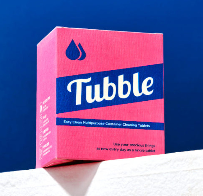 [Tubble] Easy Clean Multipurpose Container Cleaning Agent Tumbler kettle bottle