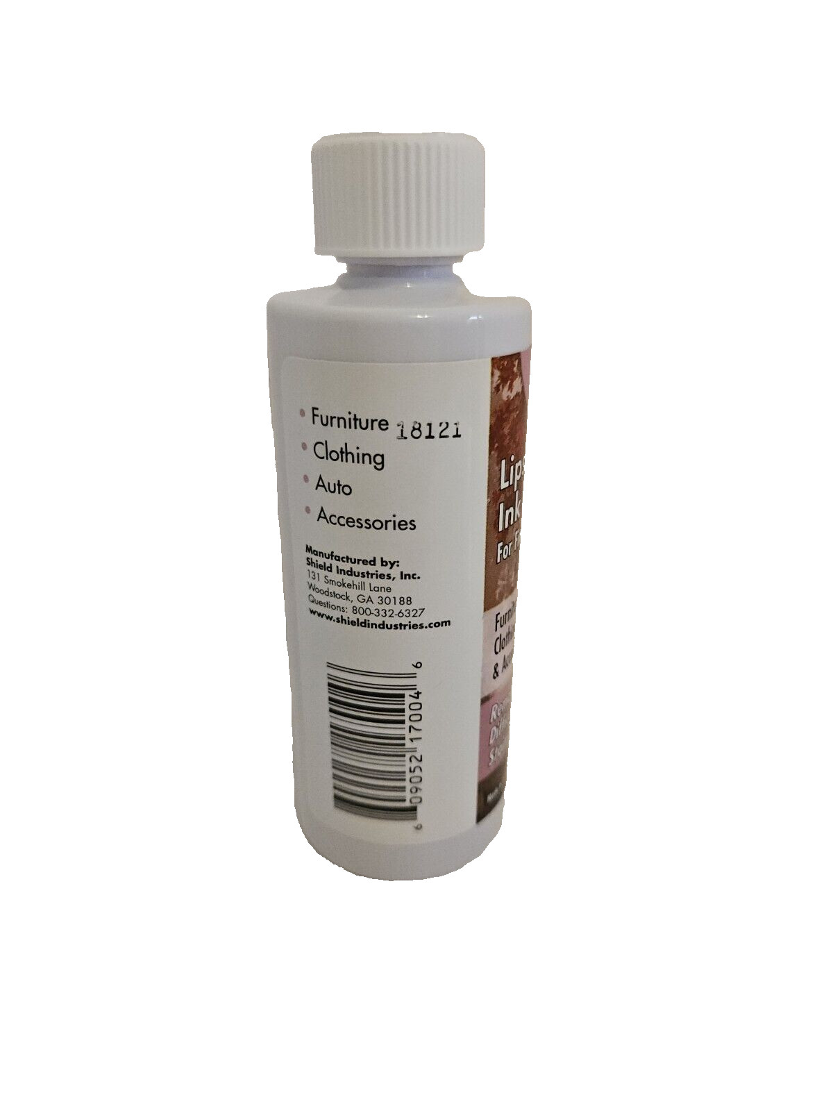 FORCEFIELD Lipstick & Ink REMOVER for Finished Leather Furniture Clothing