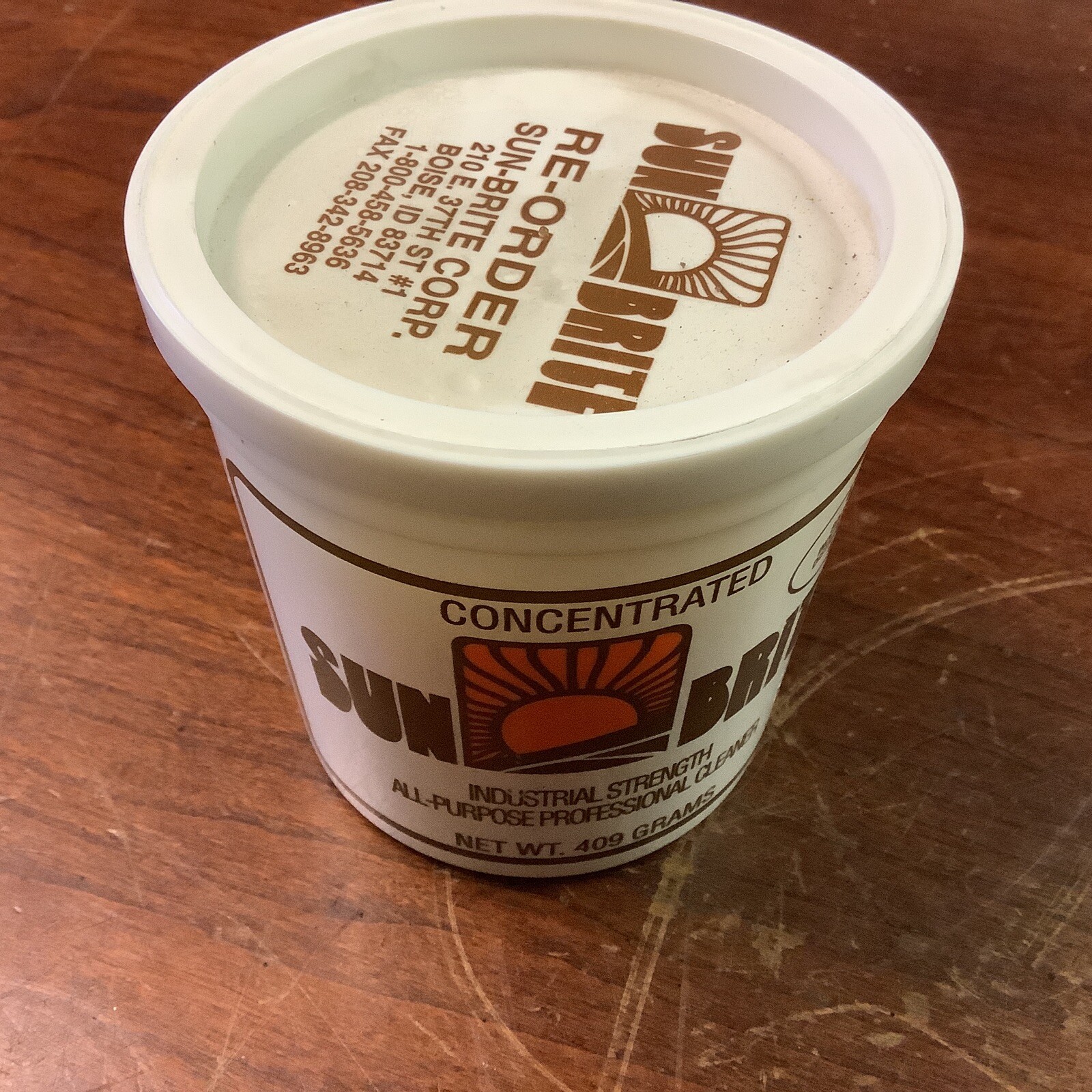 SunBrite Concentrated All Purpose Cleaner Non-Toxic (NOS) 320-370 Grams