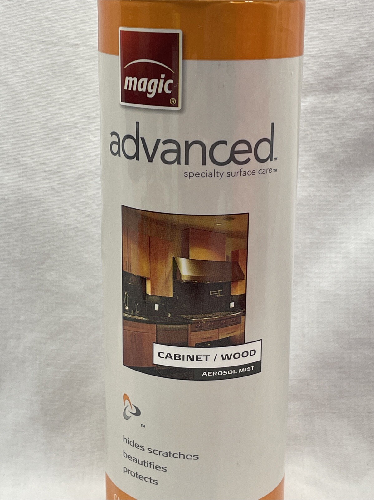 Magic Advanced Cabinet And Wood Aerosol Mist Cleaner Polish 17 Oz Net (1 lb 1oz)
