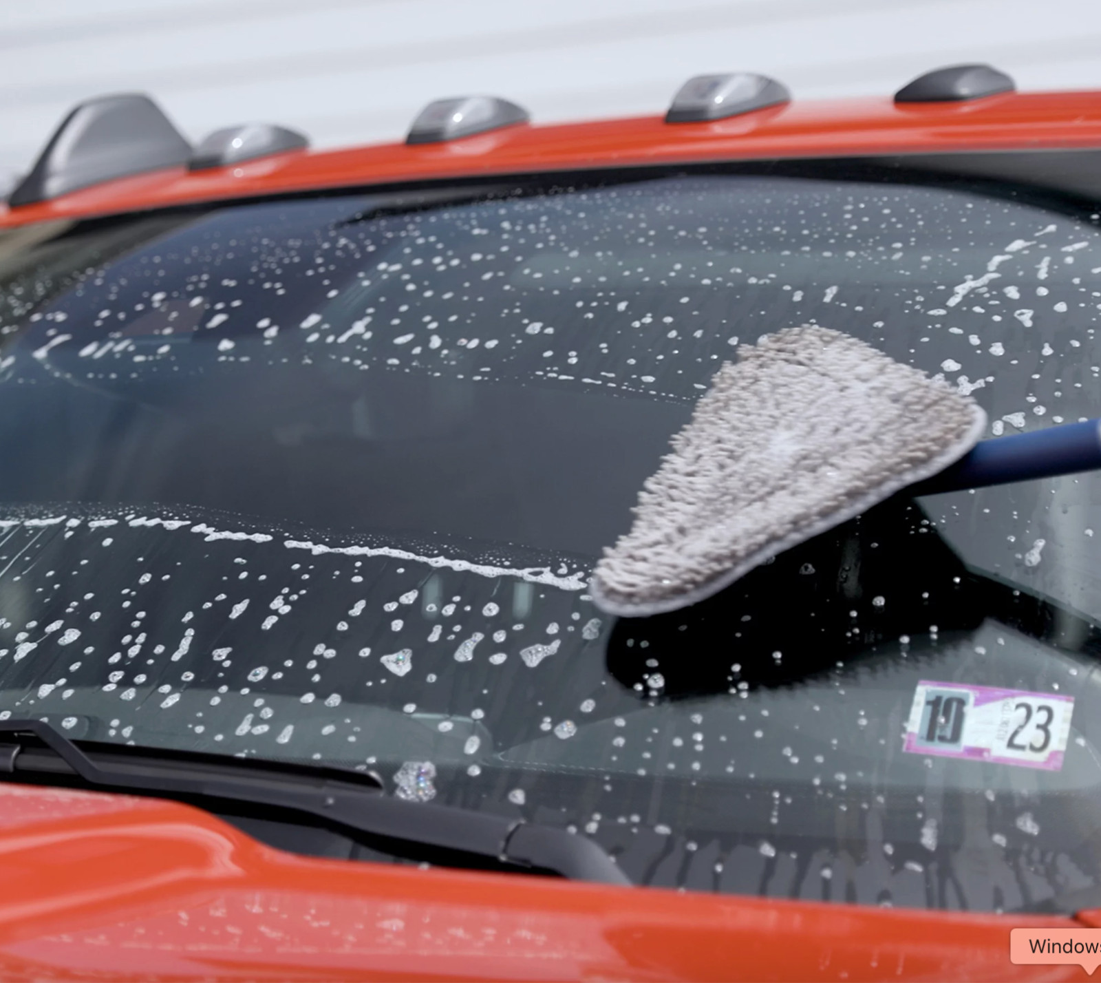 CAMPANELLI Pro Series Windshield & Glass Cleaning Kit – Aqua