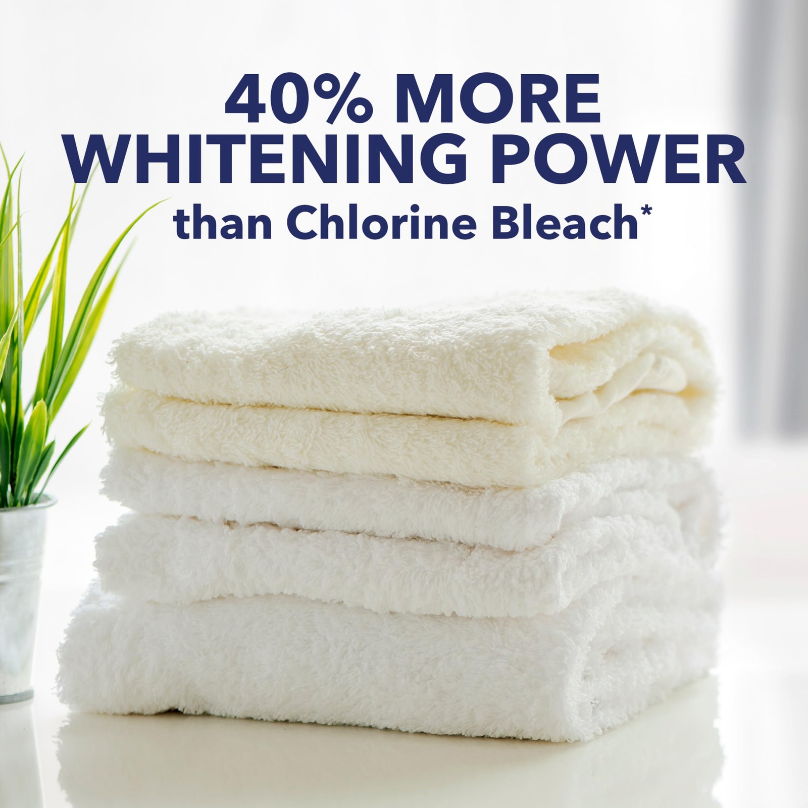 OxiClean White Revive Laundry Whitener and 80 Ounce (Pack of 1), No color