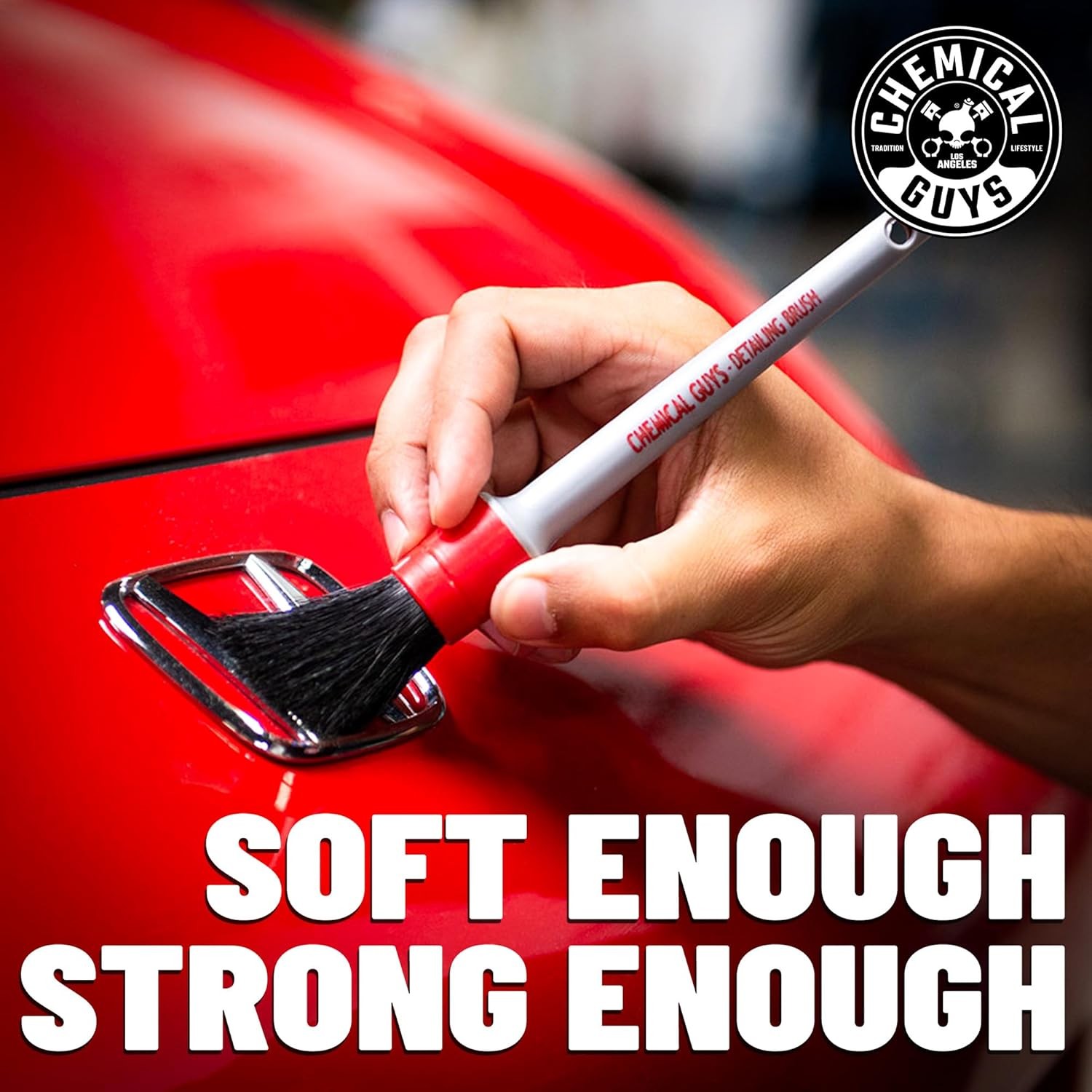 Chemical Guys Car Detailing Kit, Car Cleaning Kit with Total Interior Cleaner &