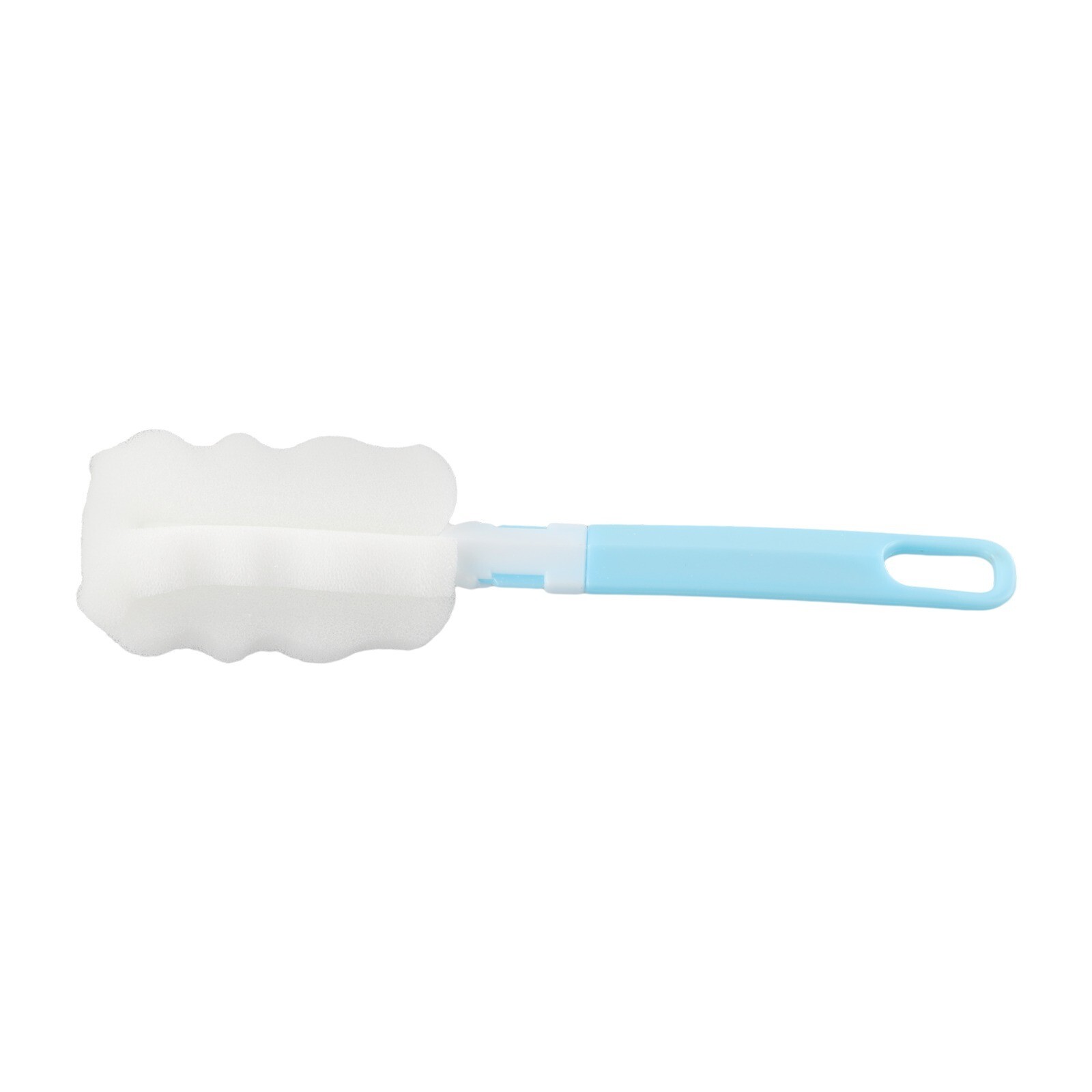 Sponge Handle Brush Foam for Bottle Cup Glass Kitchen Car Baby Bottle Cleaning