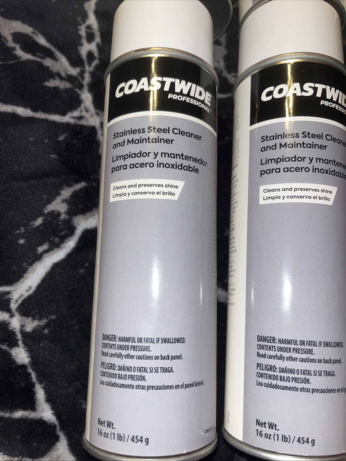 Coastwide Professional stainless steel cleaner 6 in a box