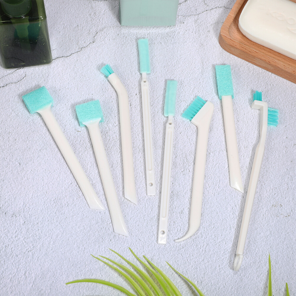 1 Set Cleaning Brush Groove Crevice Scrubber Bottle Cleaner Household Cleaner