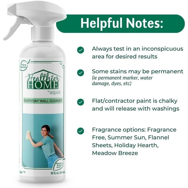 Multi Purpose Cleaner Heavy Duty Odor Eliminator Plant Based Safe Home New