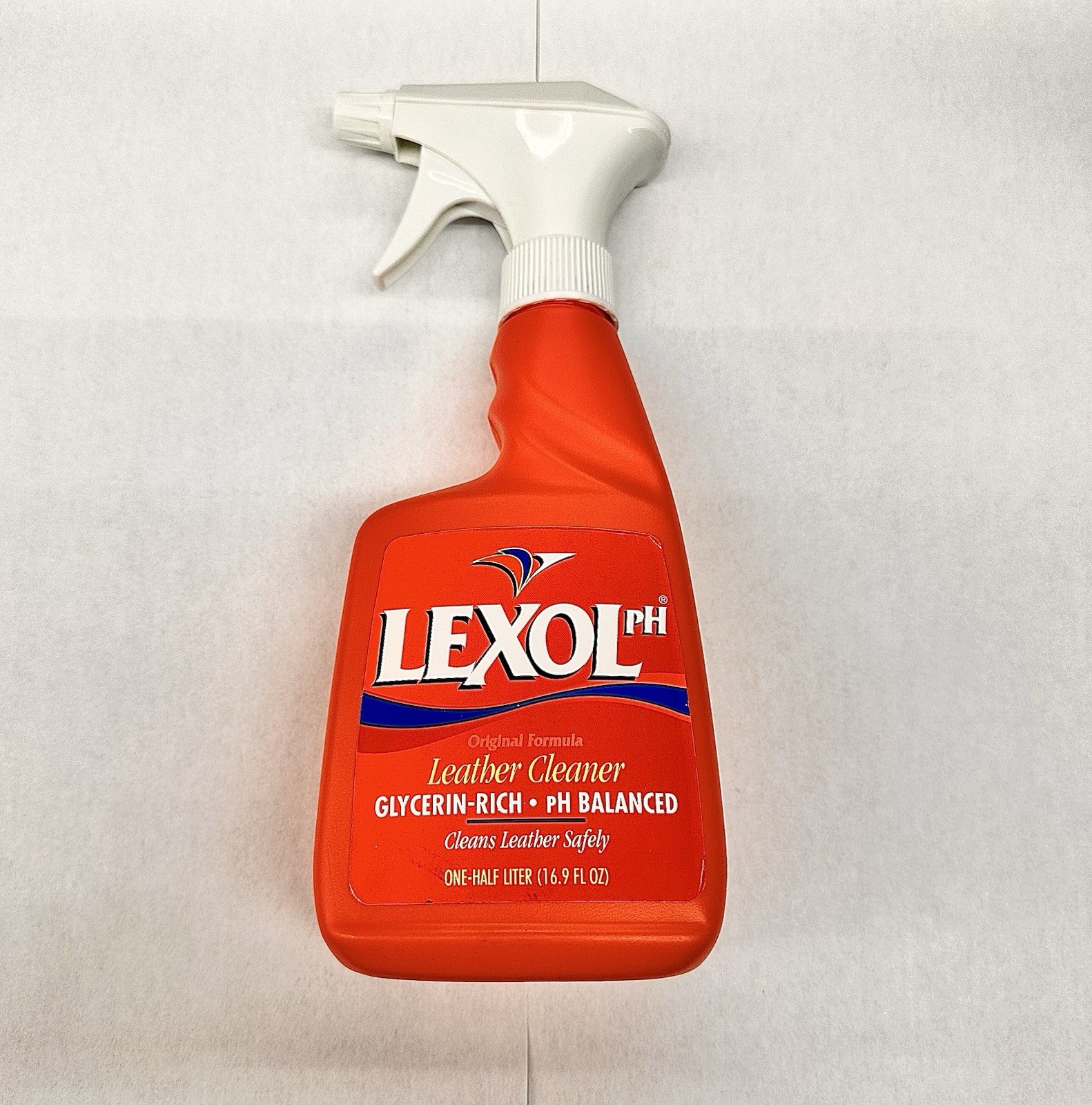 Lexol pH Balanced Glycerin-Rich Unscented Leather Cleaner Spray 16.9 fl oz