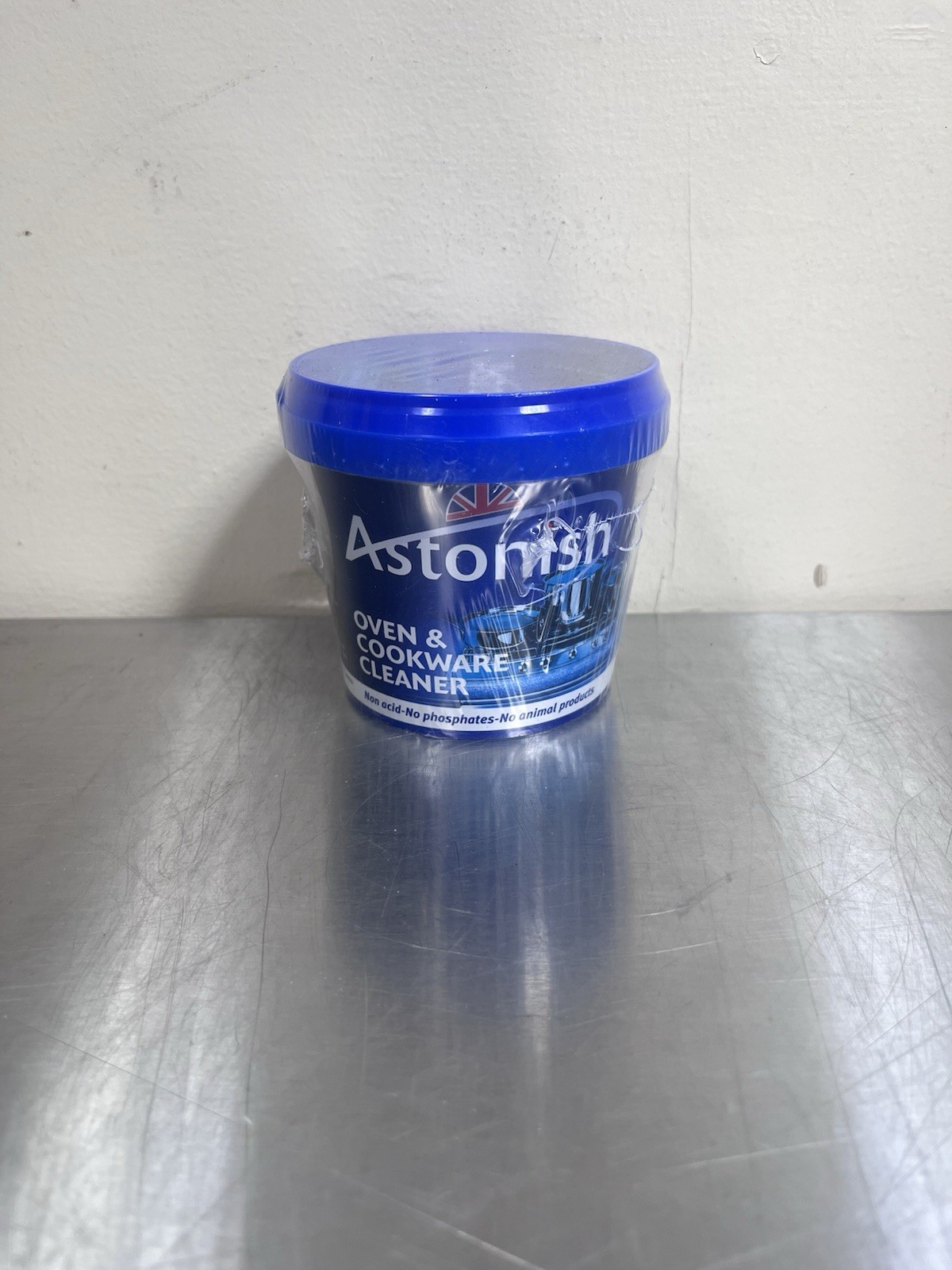 Astonish Oven & Cookware Cleaner Cleaning Paste 500g 17oz 300mL