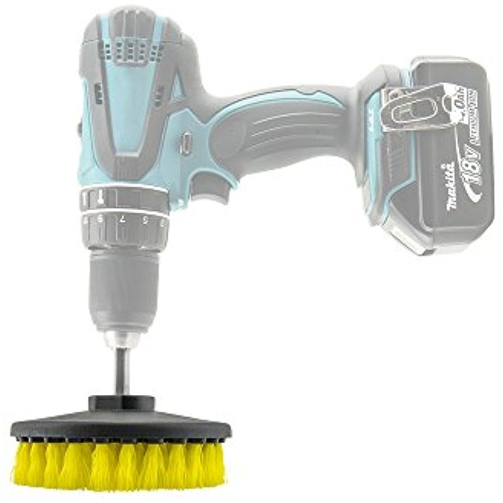 Brushes Medium Duty Carpet With Drill Attachment,