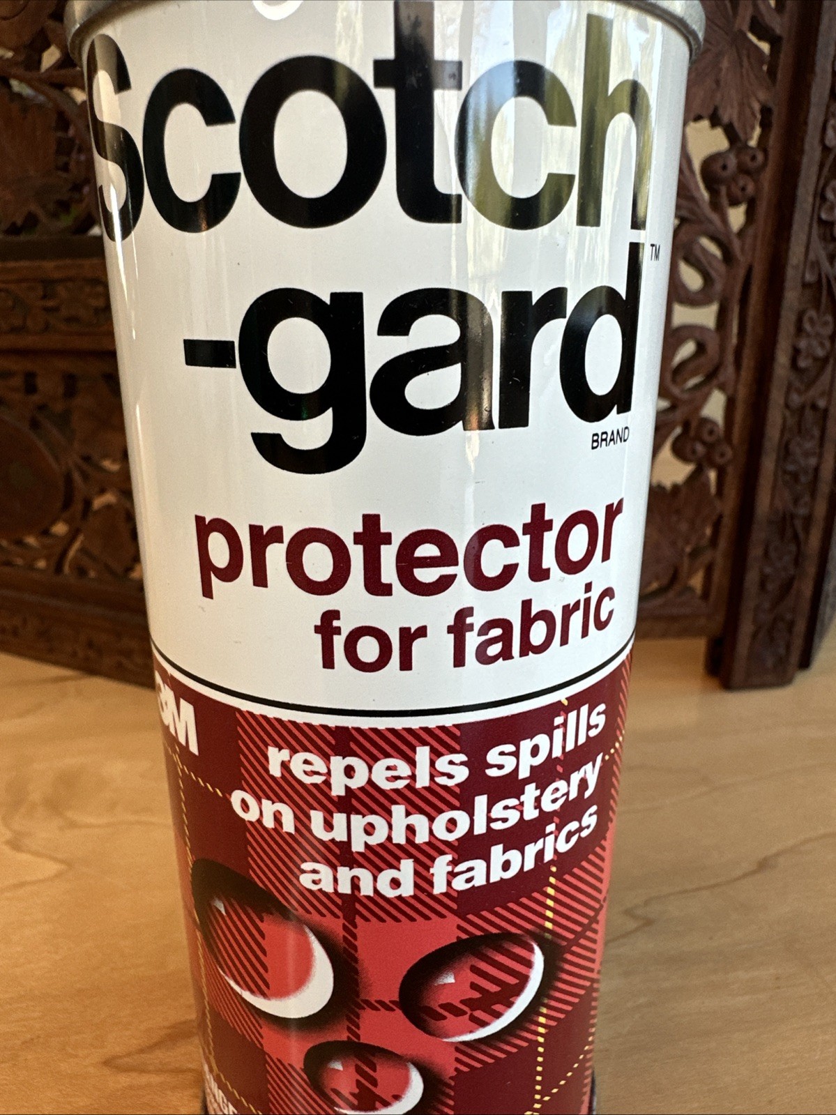 Scotchgard 3M Protector For Fabric And Upholstery 14oz. Old Formula – 1987