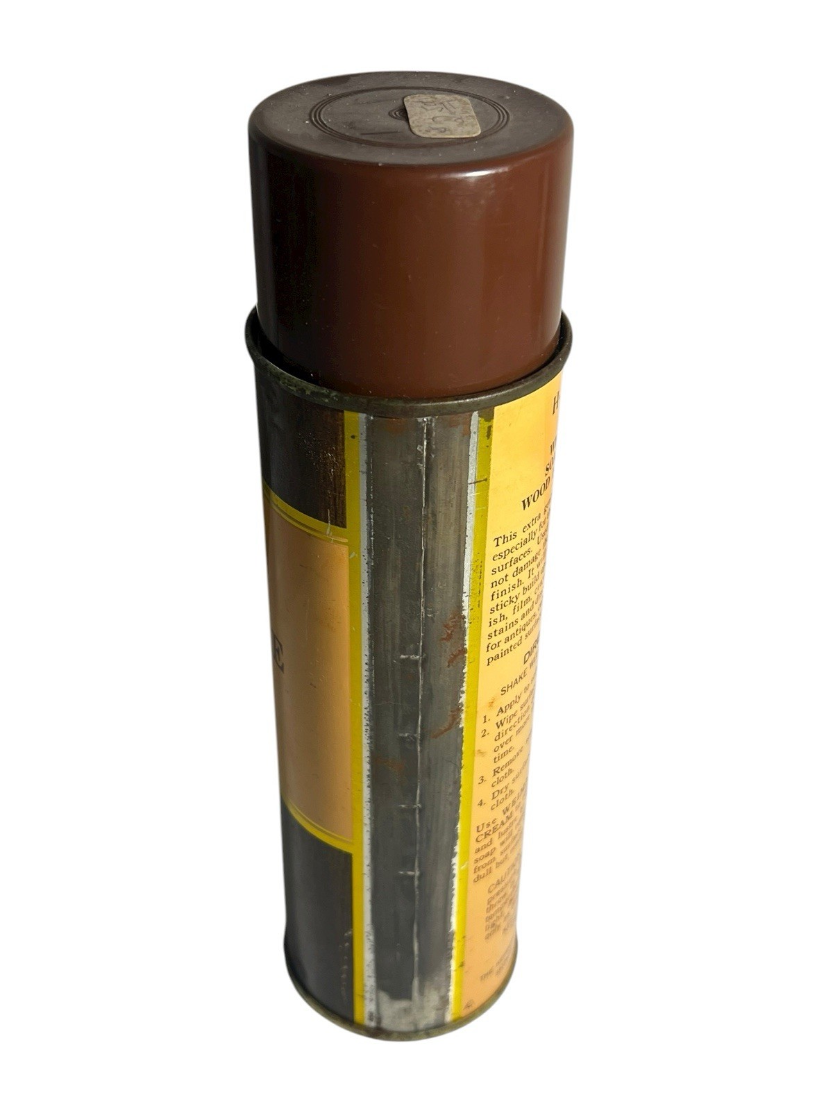 WEIMAN Wood Furniture Soap with Flaxseed Oil 14 Oz Spray Can Discontinued 75%+