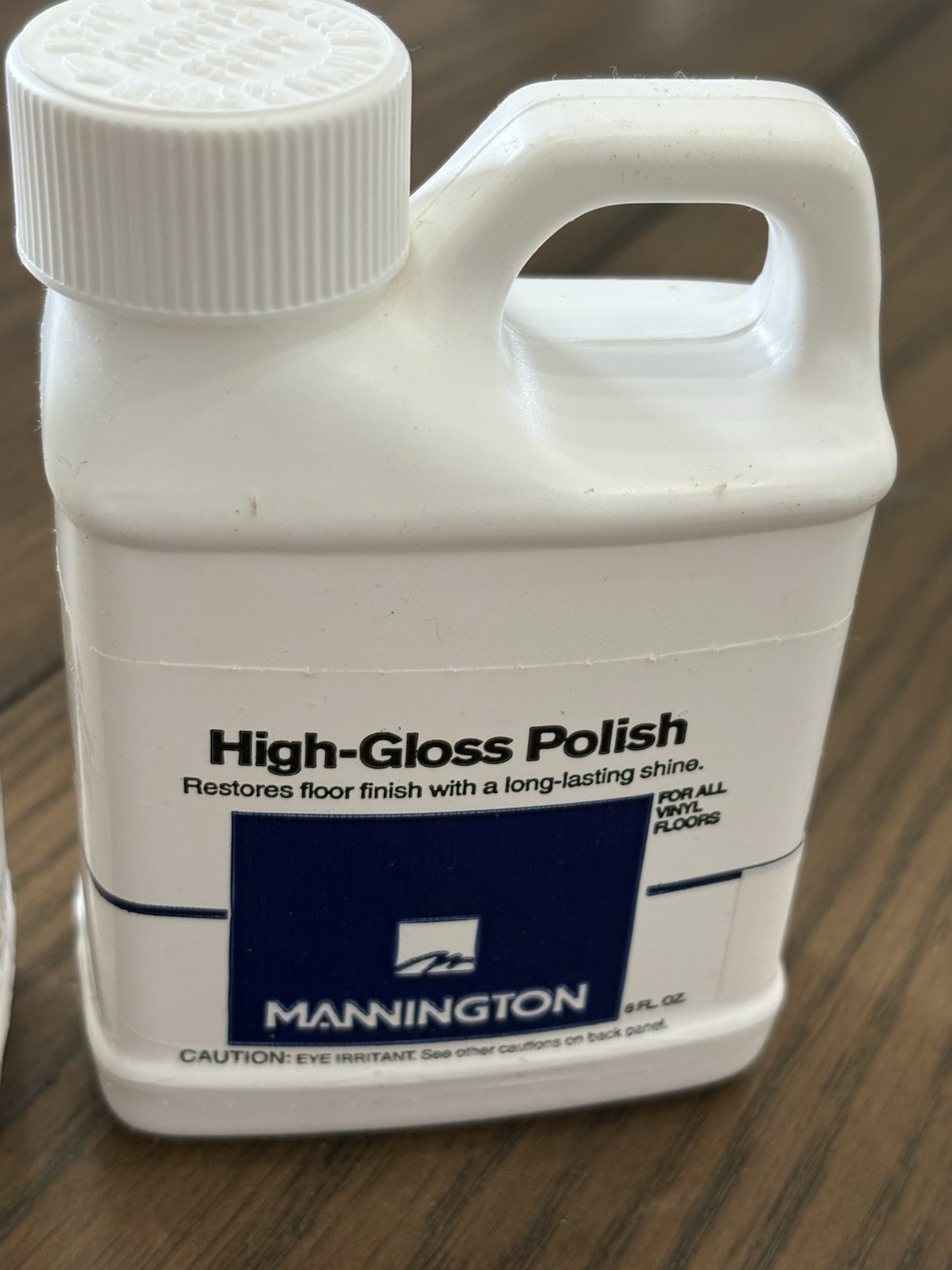Mannington Floor Care For Vinyl Floors Stripper Cleaner & High Gloss Polish 8oz