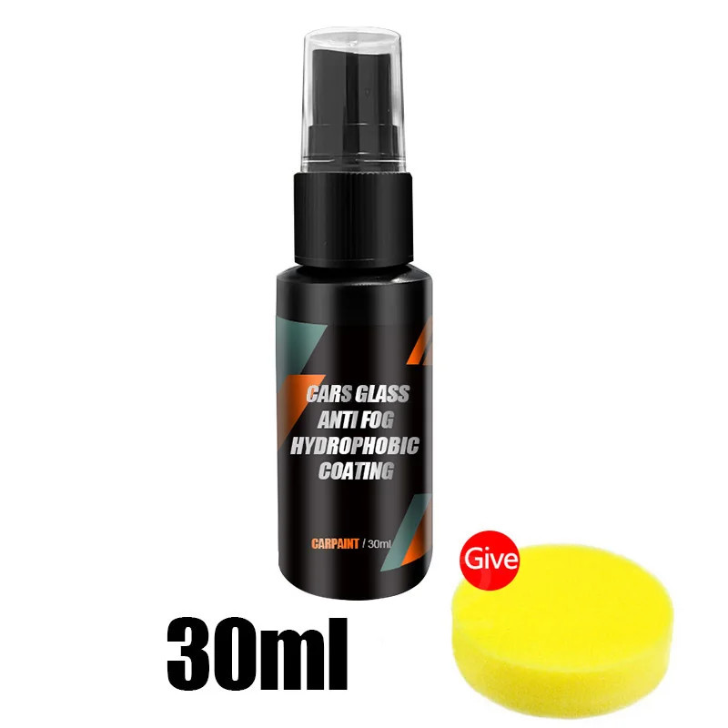Car Glass Anti-Rain Spray Repellent Nano Coating Waterproof Agent 34ml