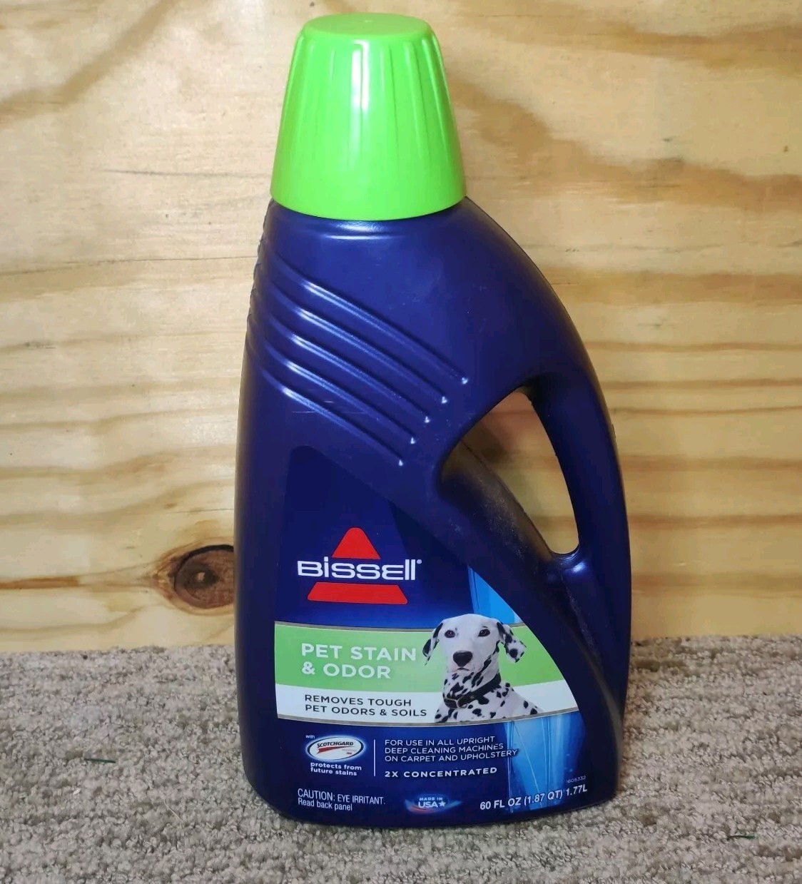 Bissell 2X Pet Stain & Odor Full Size Machine Formula, 60 Ounces
