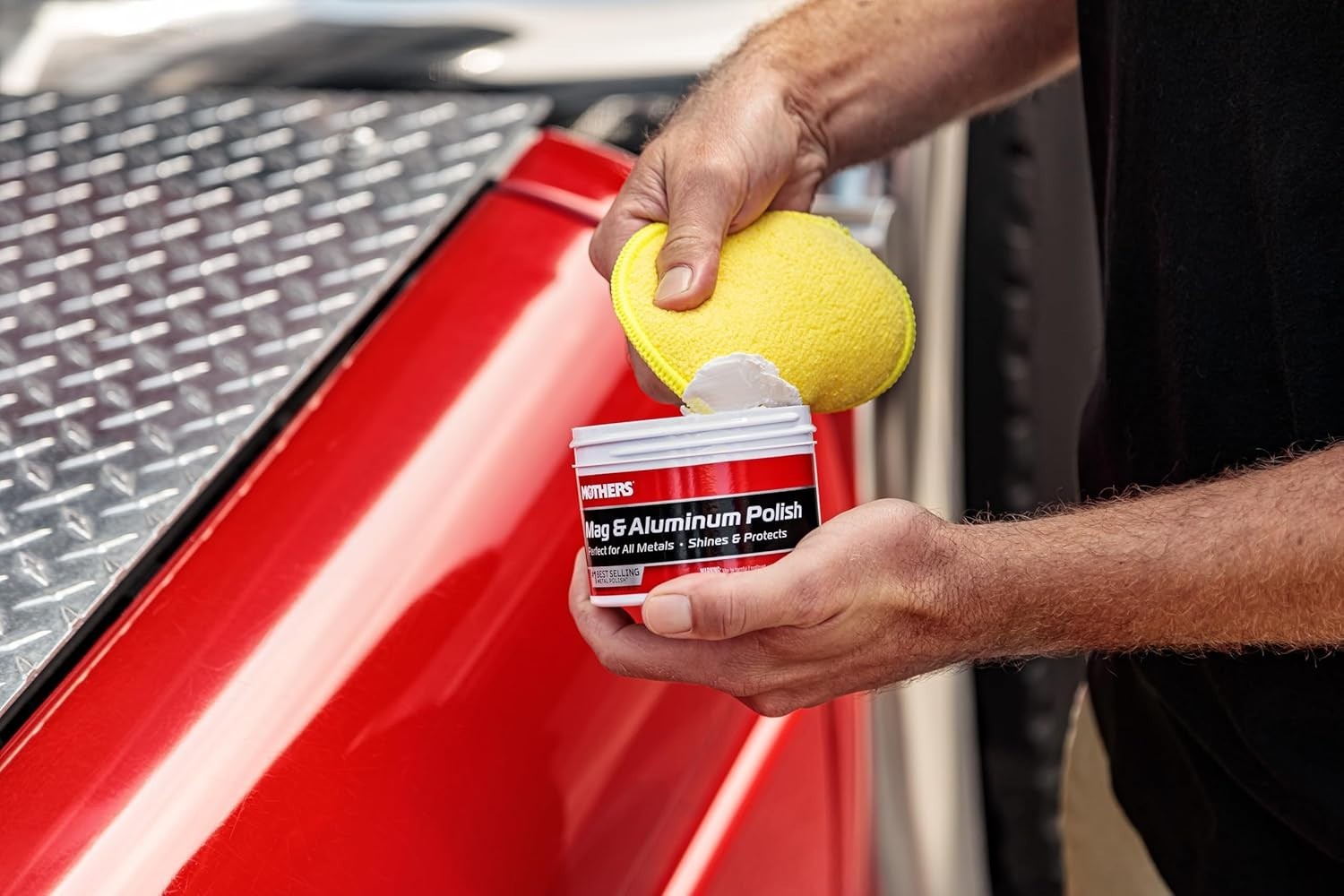 Mag & Aluminum Polish, 10 oz – Easy Application for Brilliant Metal Care