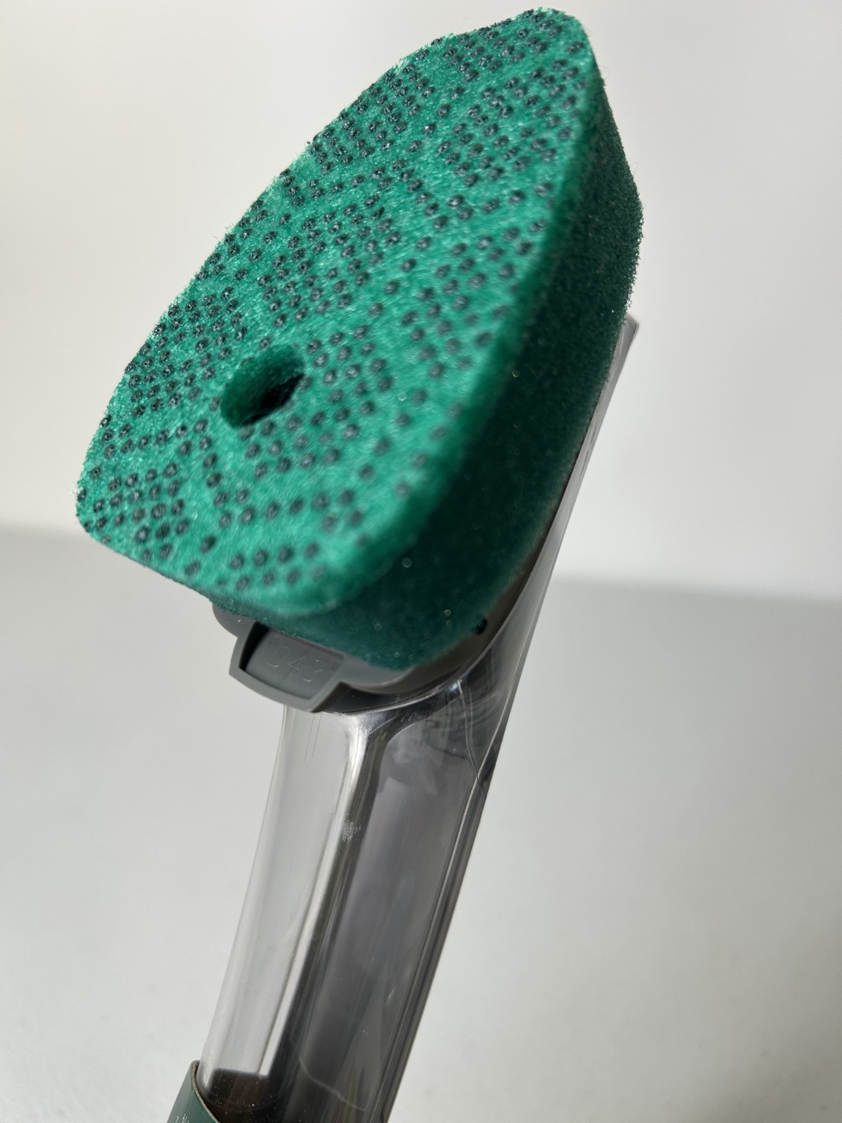 3M Scotch-Brite Soap Control Heavy Duty Scrub Dots Leak-Free Dishwand (Set Of 4)