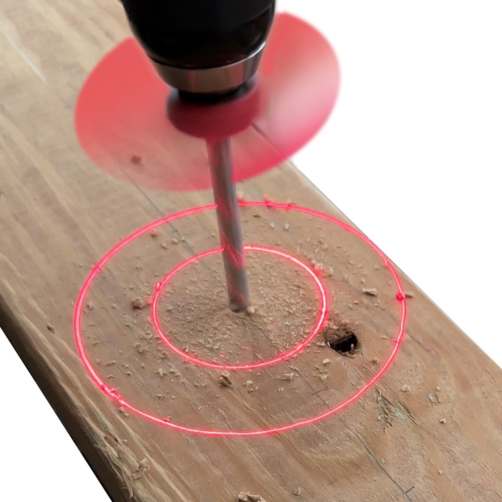 BullseyeBore Core CR1100 Drill Guide for Straight Holes Magnetic Drill Attac…