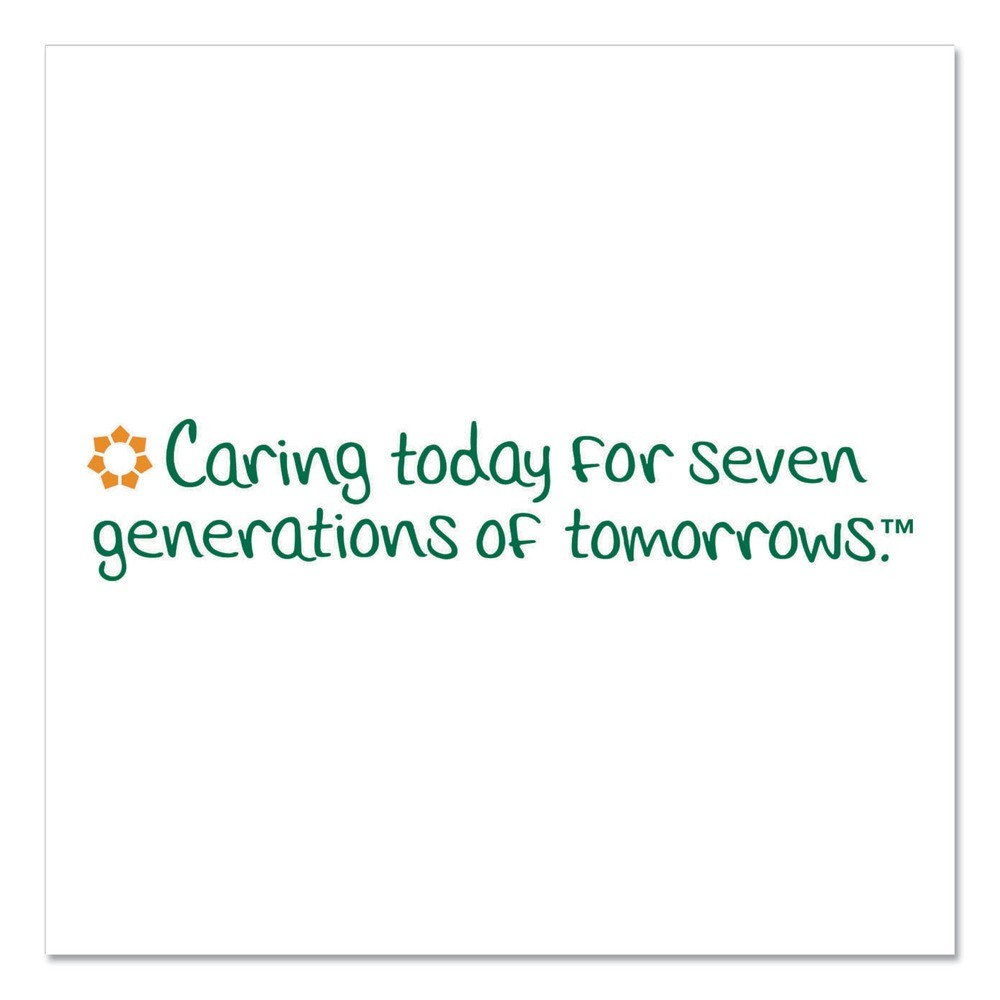 Seventh Generation 22833EA 32 oz. Natural Liquid Fabric Softener – Unscented New