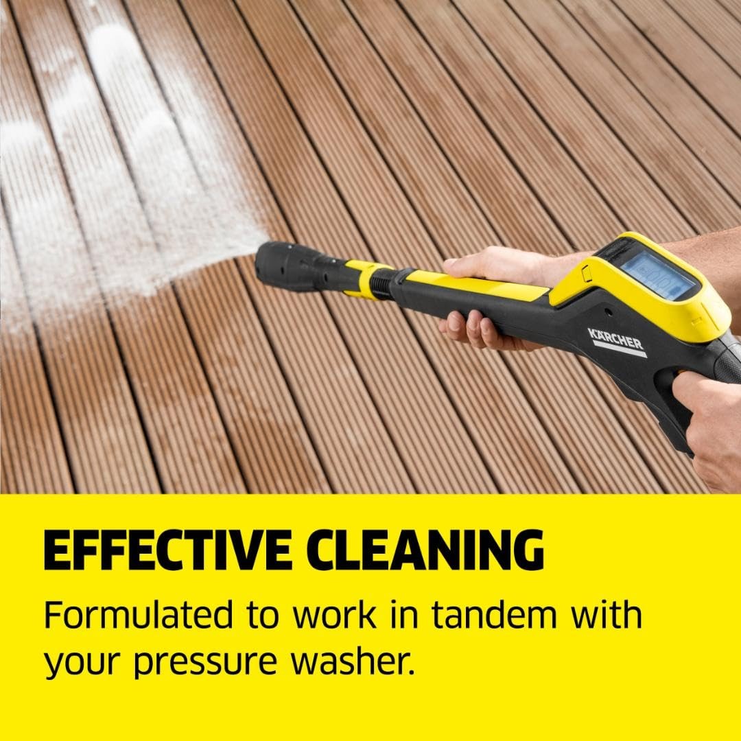 Wood Fence Deck Cleaner 40 Gal Concentrated Dirt Grime Remover Composite PVC
