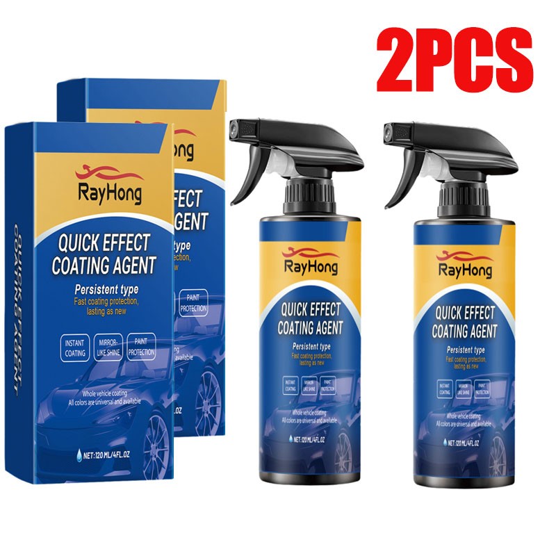 Car Coating Spray,Quick Effect Coating Agent,Car Scratch Wax Polish Spray Liquid
