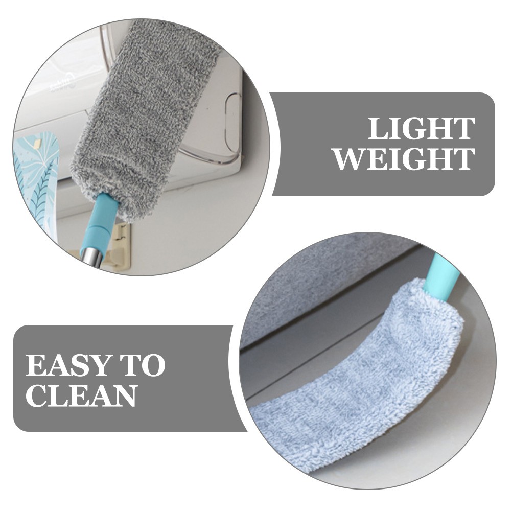 1Set Flexible Handle Duster for Home Use Cobweb Remover and Dust Cleaner
