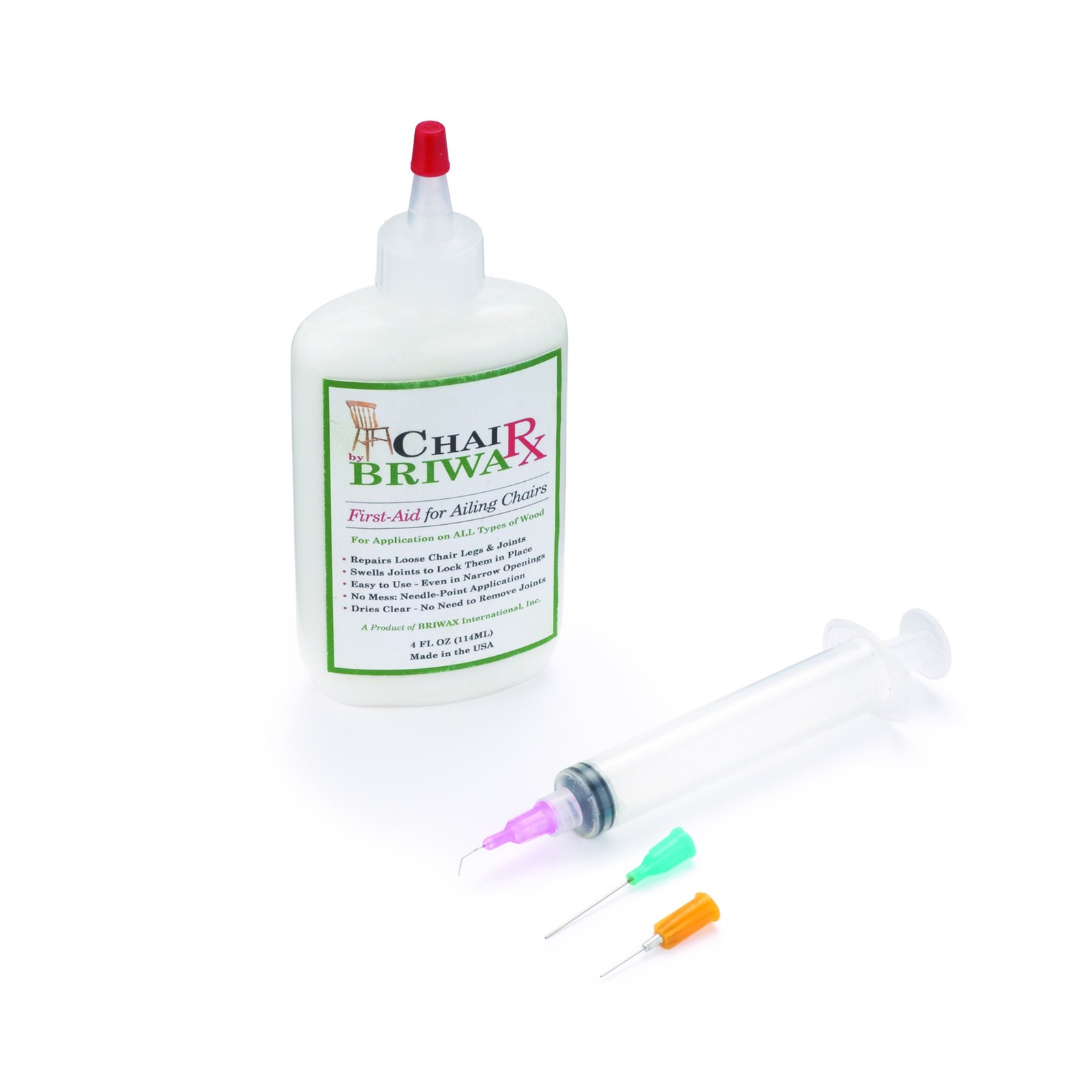 Briwax ChaiRX First Aid for Ailing Chairs, 4 Oz 4 Fl (Pack of 1)