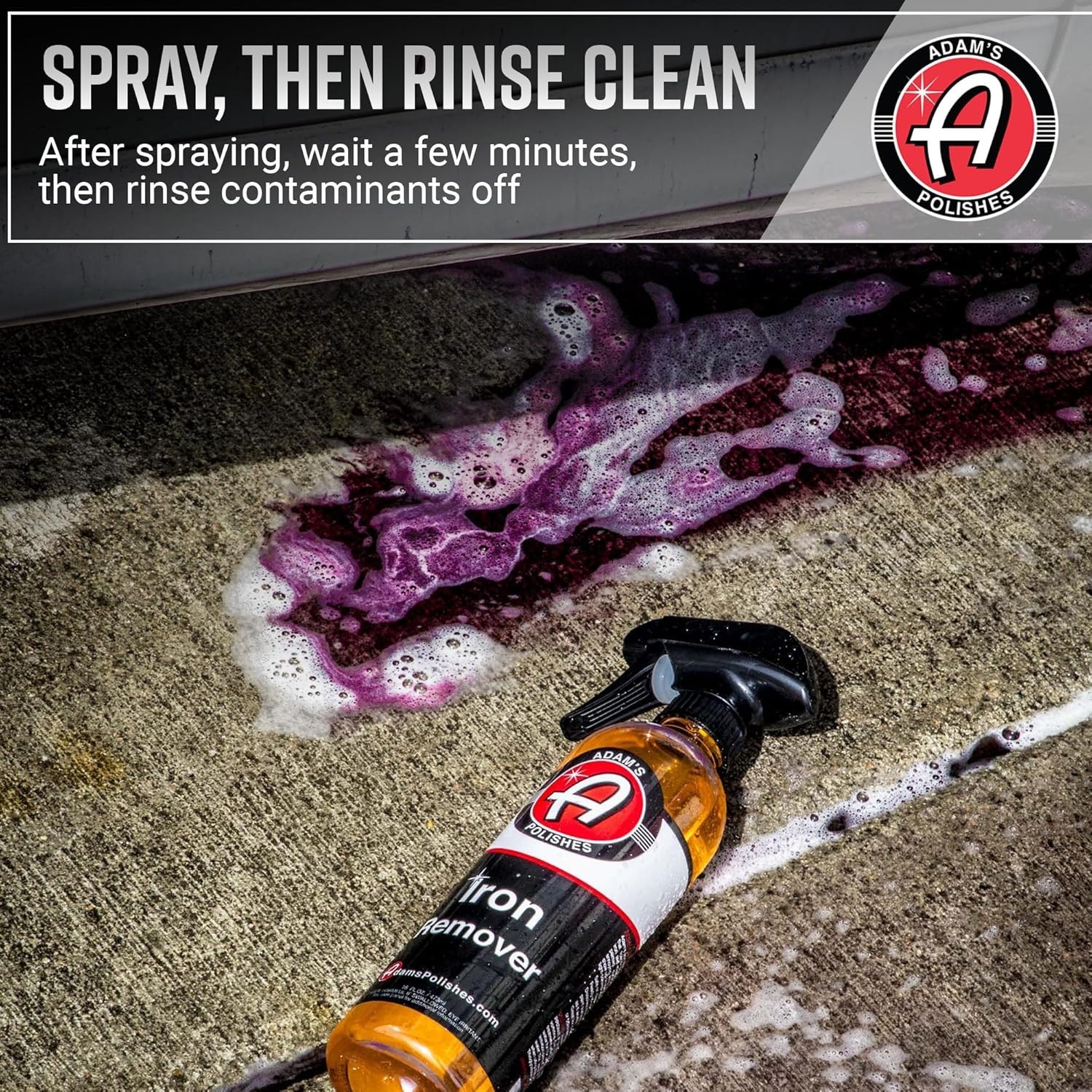 NEW Iron Remover (16Oz, 1/2 Pack) – Fallout & Iron Remover Spray for Car Detail