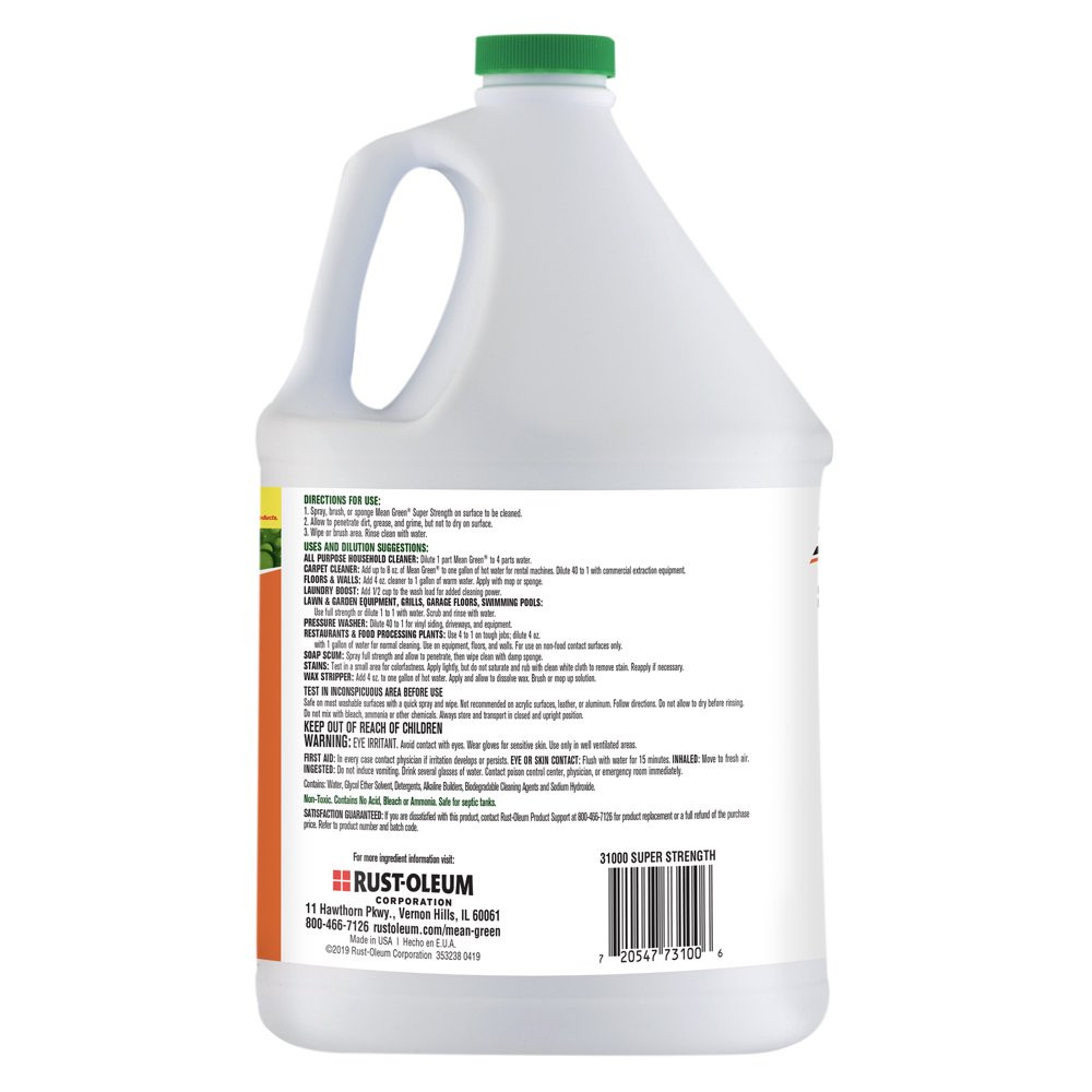 Super Strength Cleaner & Degreaser, 128 Ounce