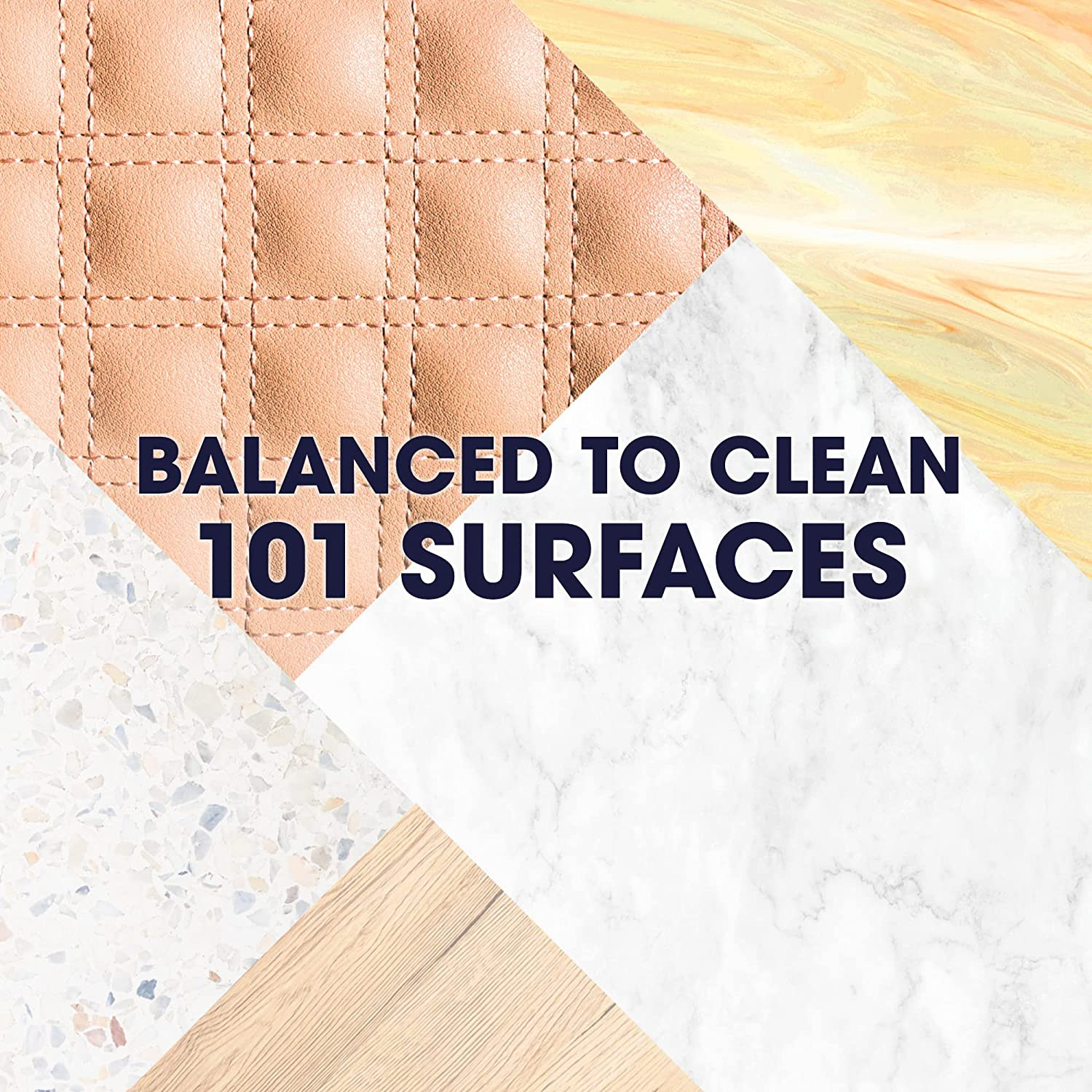Everyday Clean Multi Surface Cleaner Spray, Ph Balanced to Clean 101 Surfaces