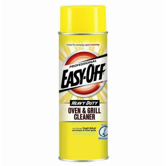 Easy Off 6233881397 Heavy Duty Oven and Grill Cleaner – 48 oz