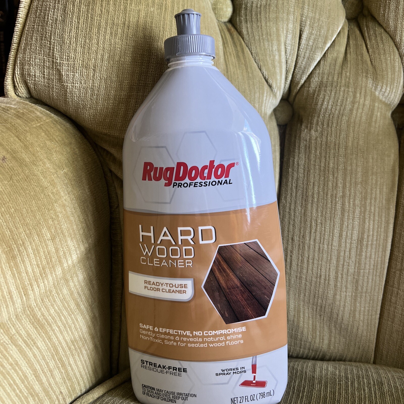 Rug Doctor Profesional Hard Wood Cleaner Ready To Use No Streak, 27 Fl Oz