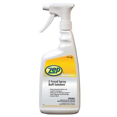 Zep Professional Z-Thread Spray Buff Solution – 32 oz (Case of 12) – 1041424 –