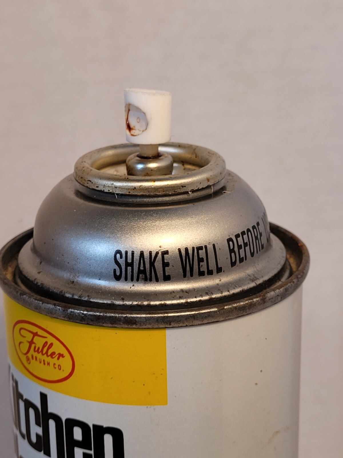 Fuller Brush Co Kitchen Cleaner & Wax Spray Appliance Cleaning