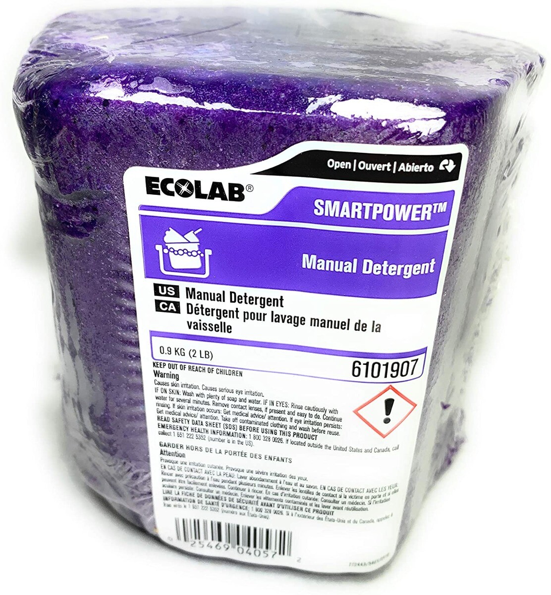 EcoLab Smart Power Manual Detergent, 2lbs. | 3/Case